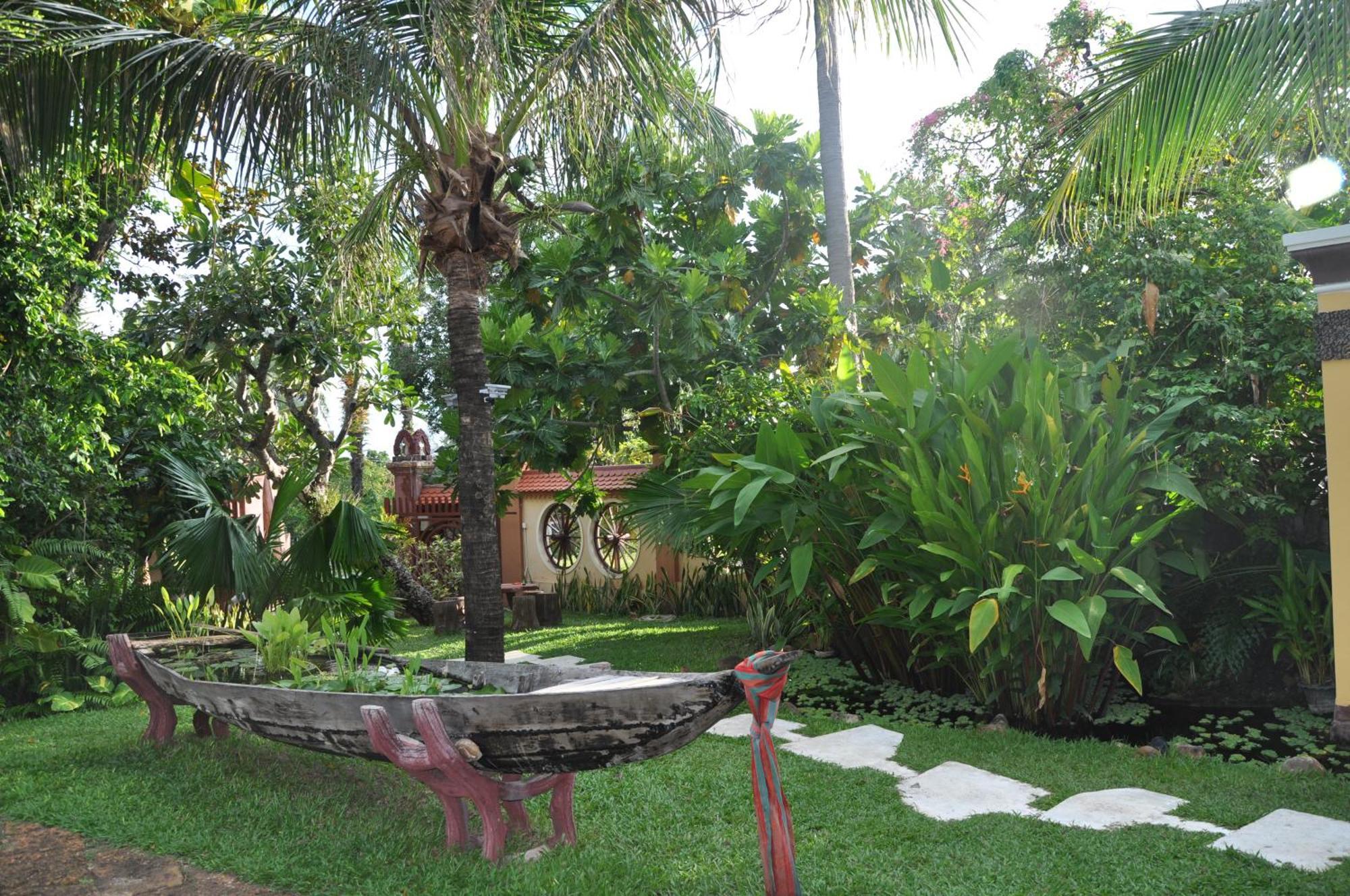 Palm House Boutique Resort Кеп Екстер'єр фото