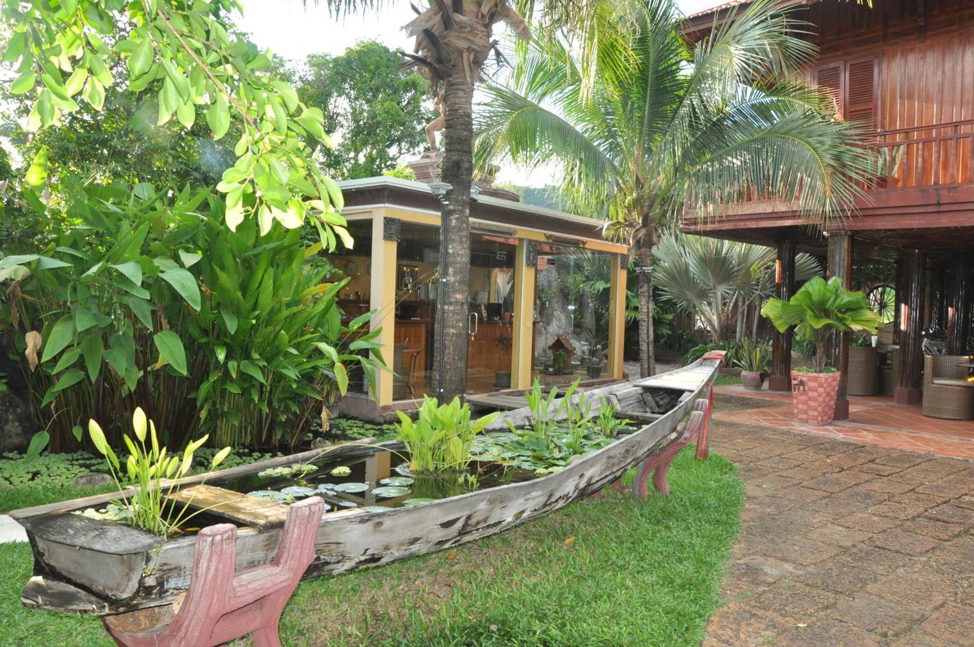 Palm House Boutique Resort Кеп Екстер'єр фото