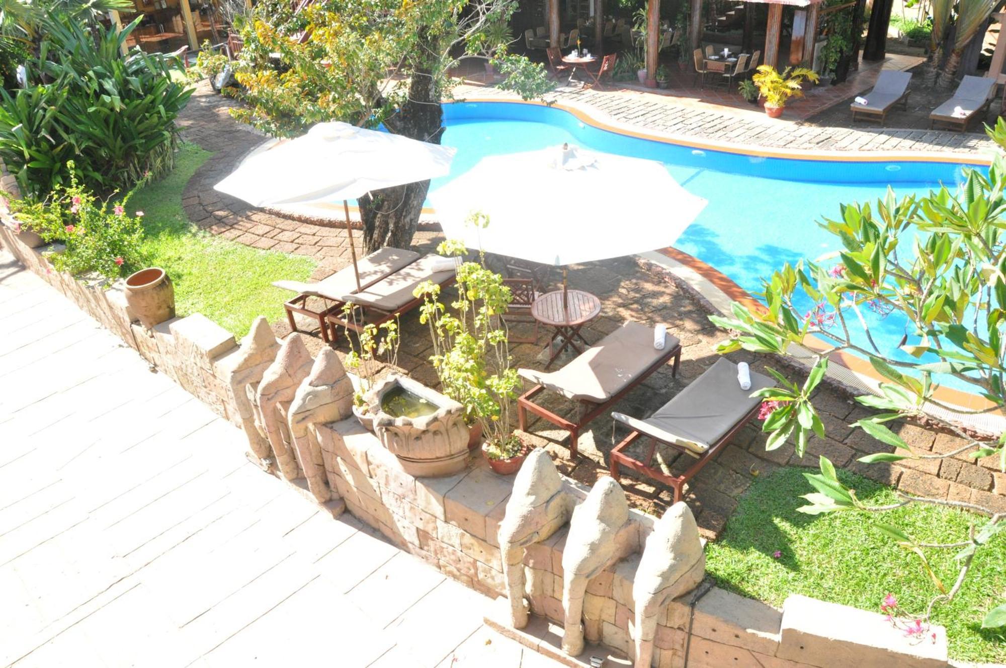Palm House Boutique Resort Кеп Екстер'єр фото