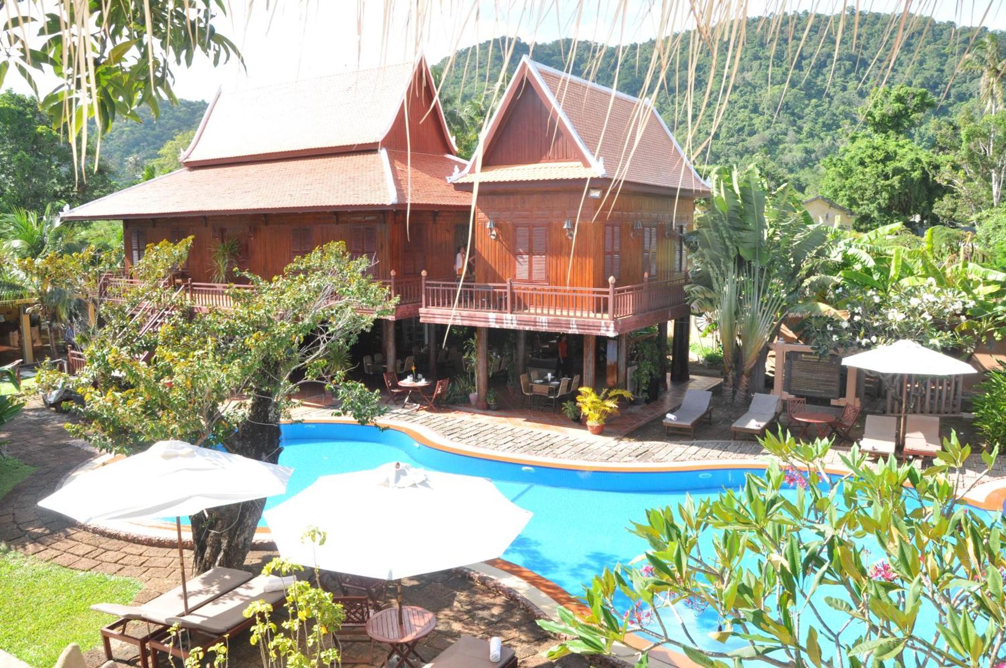 Palm House Boutique Resort Кеп Екстер'єр фото