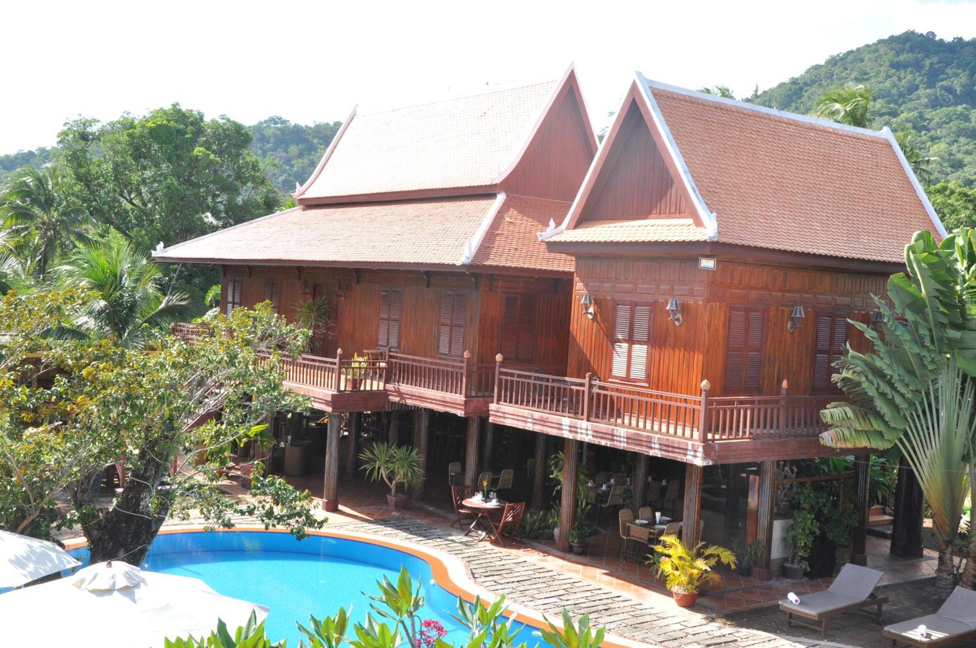 Palm House Boutique Resort Кеп Екстер'єр фото