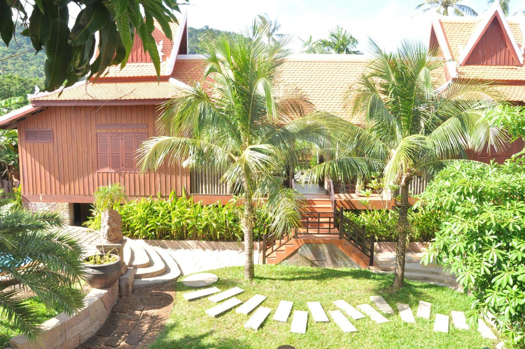 Palm House Boutique Resort Кеп Екстер'єр фото