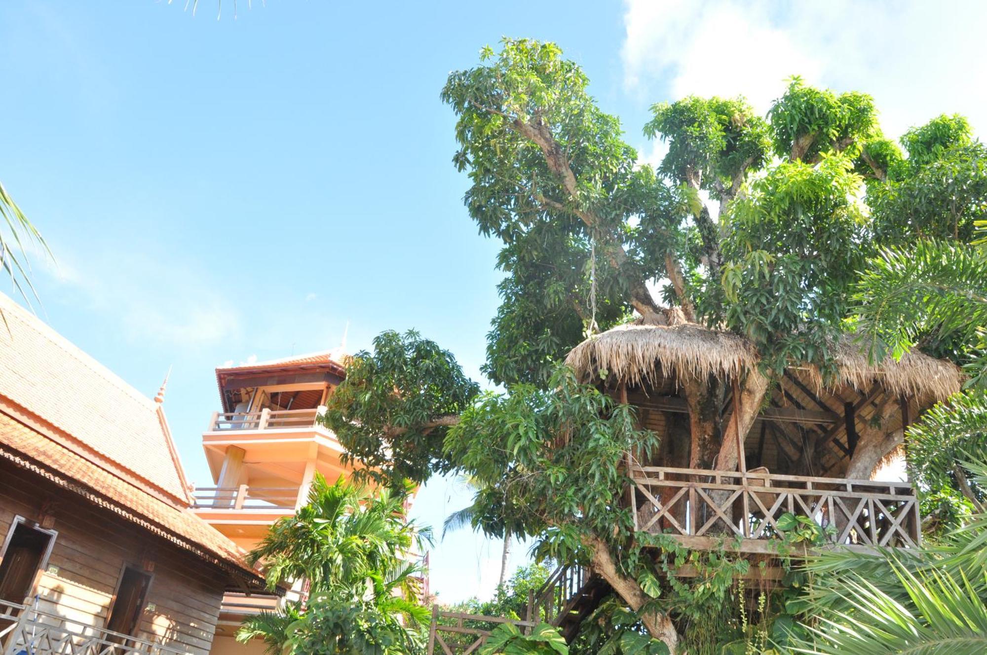 Palm House Boutique Resort Кеп Екстер'єр фото