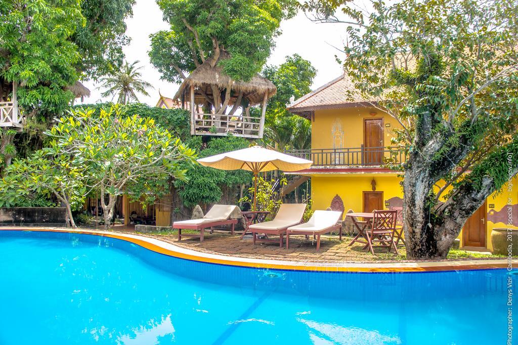 Palm House Boutique Resort Кеп Екстер'єр фото