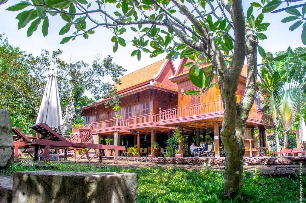 Palm House Boutique Resort Кеп Екстер'єр фото