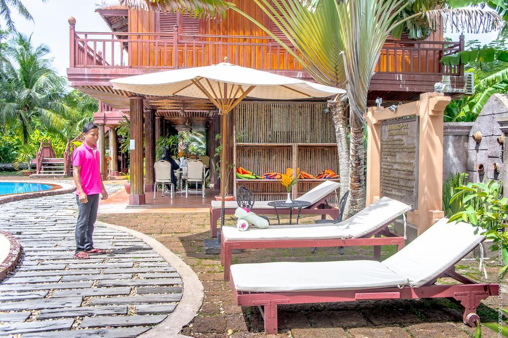 Palm House Boutique Resort Кеп Екстер'єр фото